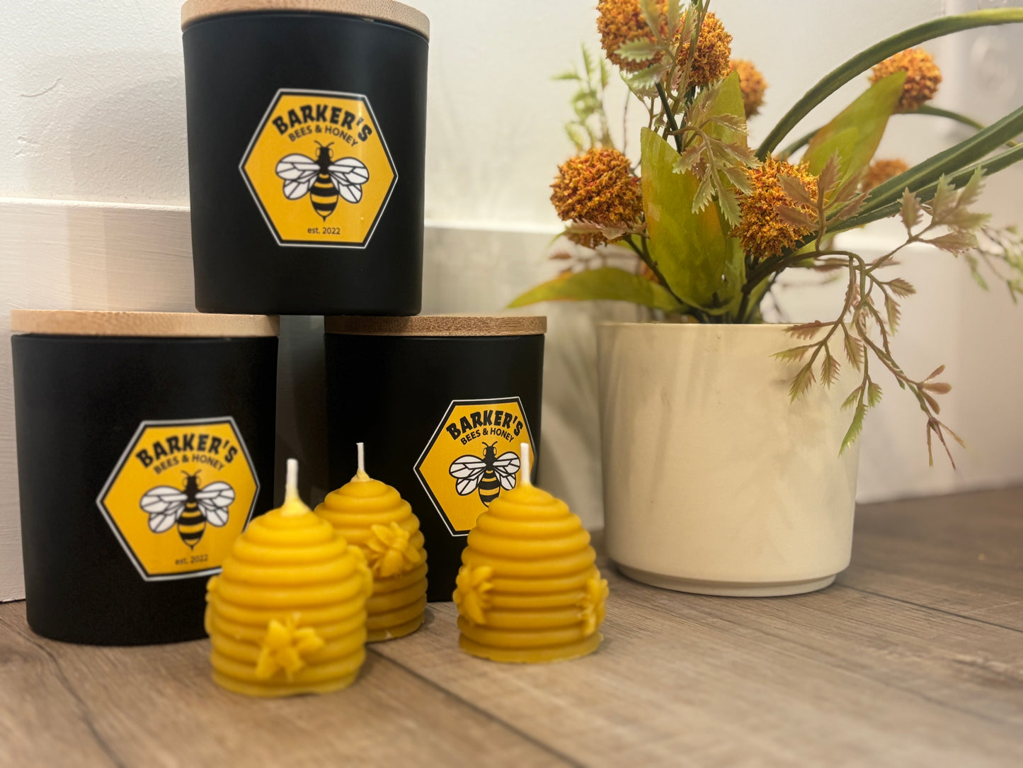 Pure Beeswax Candles