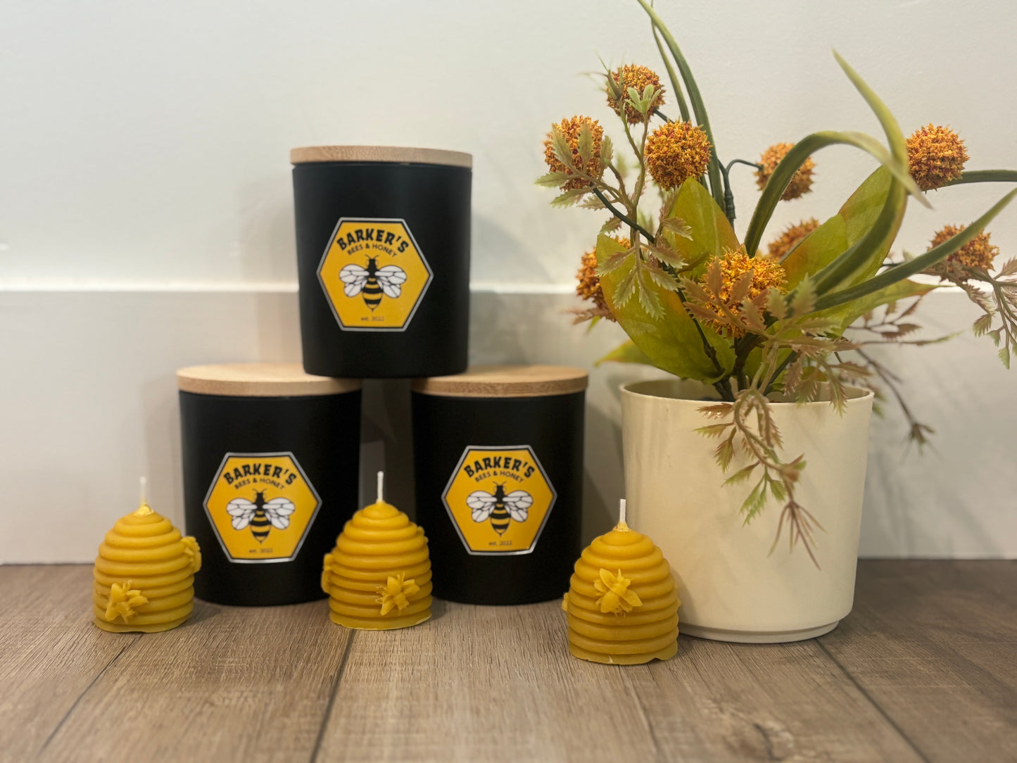Pure Beeswax Candles