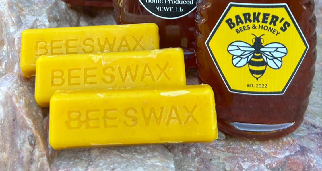 100% pure beeswax