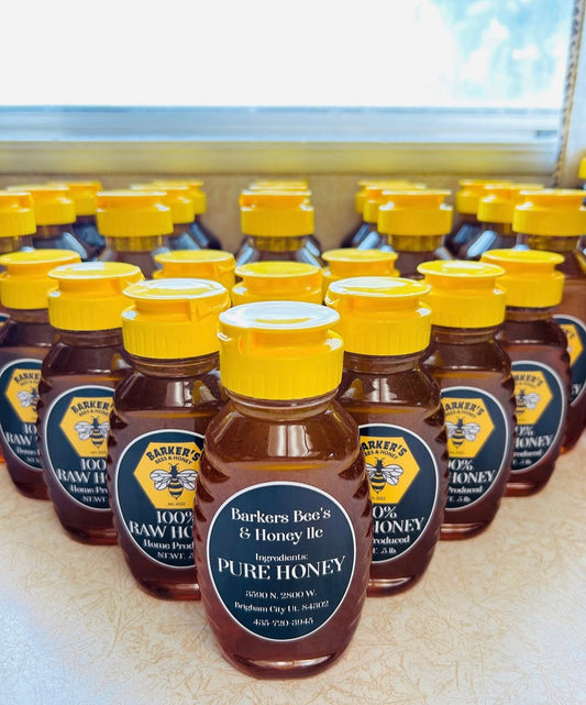 8 oz. Pure Raw Honey