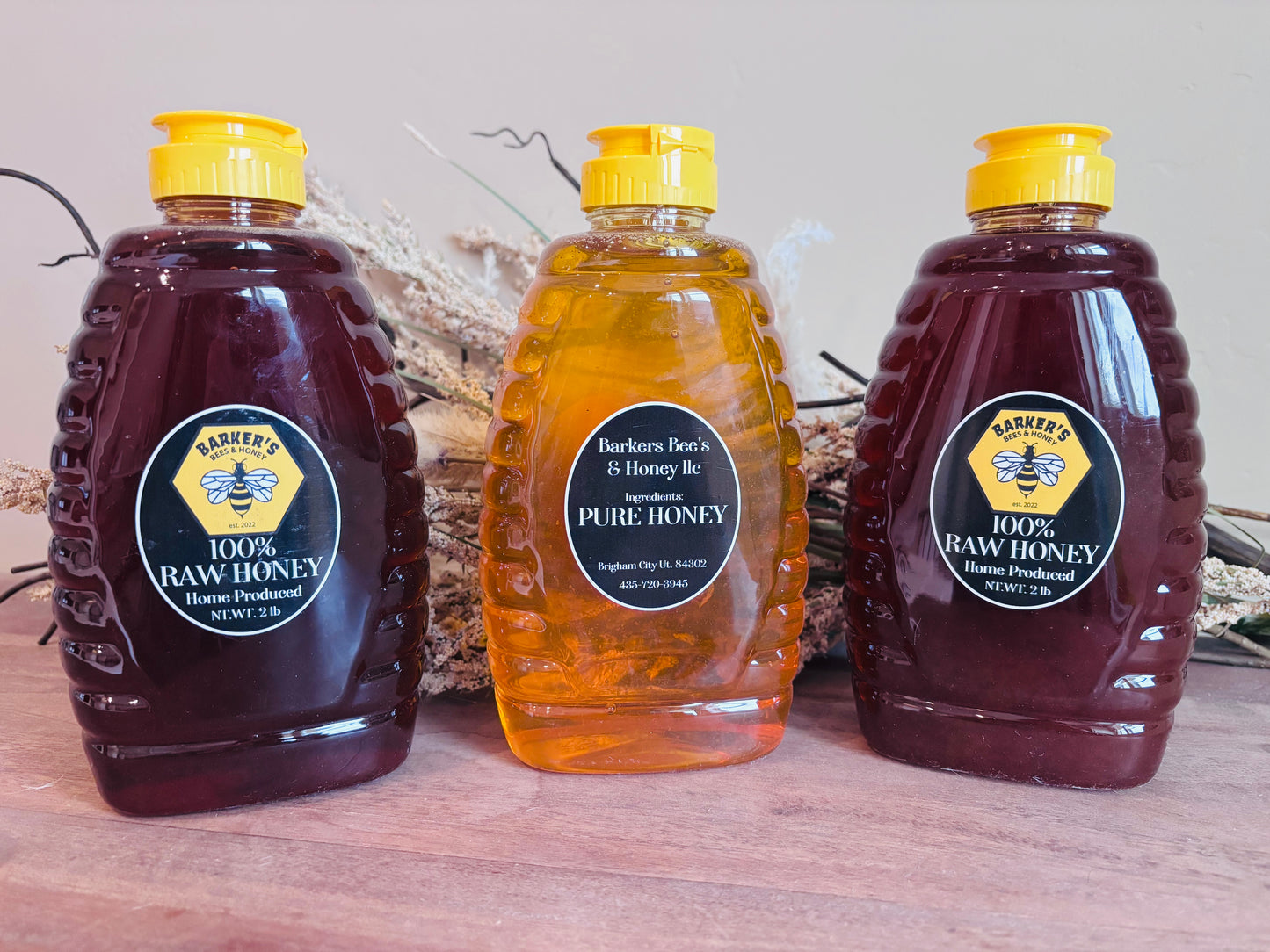 32 oz. Pure Raw Honey