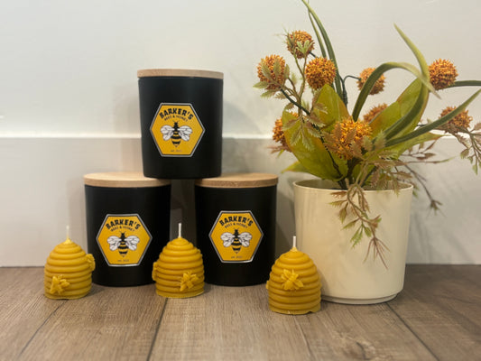 Pure Beeswax Candles